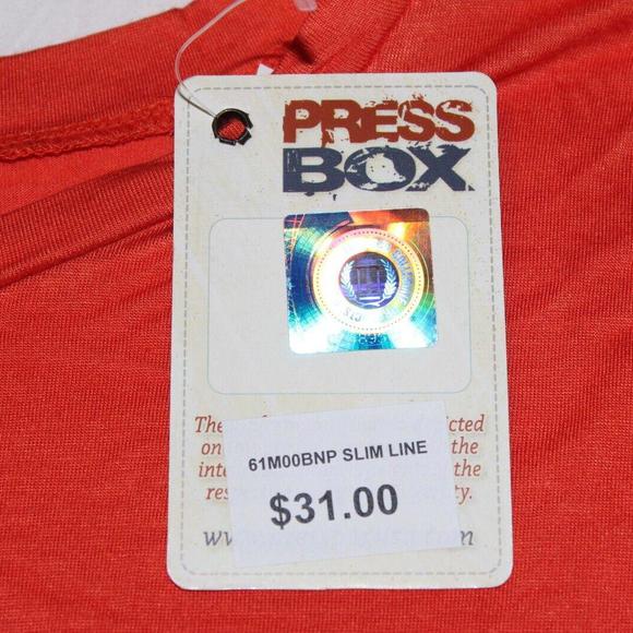 NWT WOMENS M or XL NCAA CLEMSON UNIVERSITY TIGERS ORANGE OVERSIZED TEE SHIRT - Picture 6 of 7